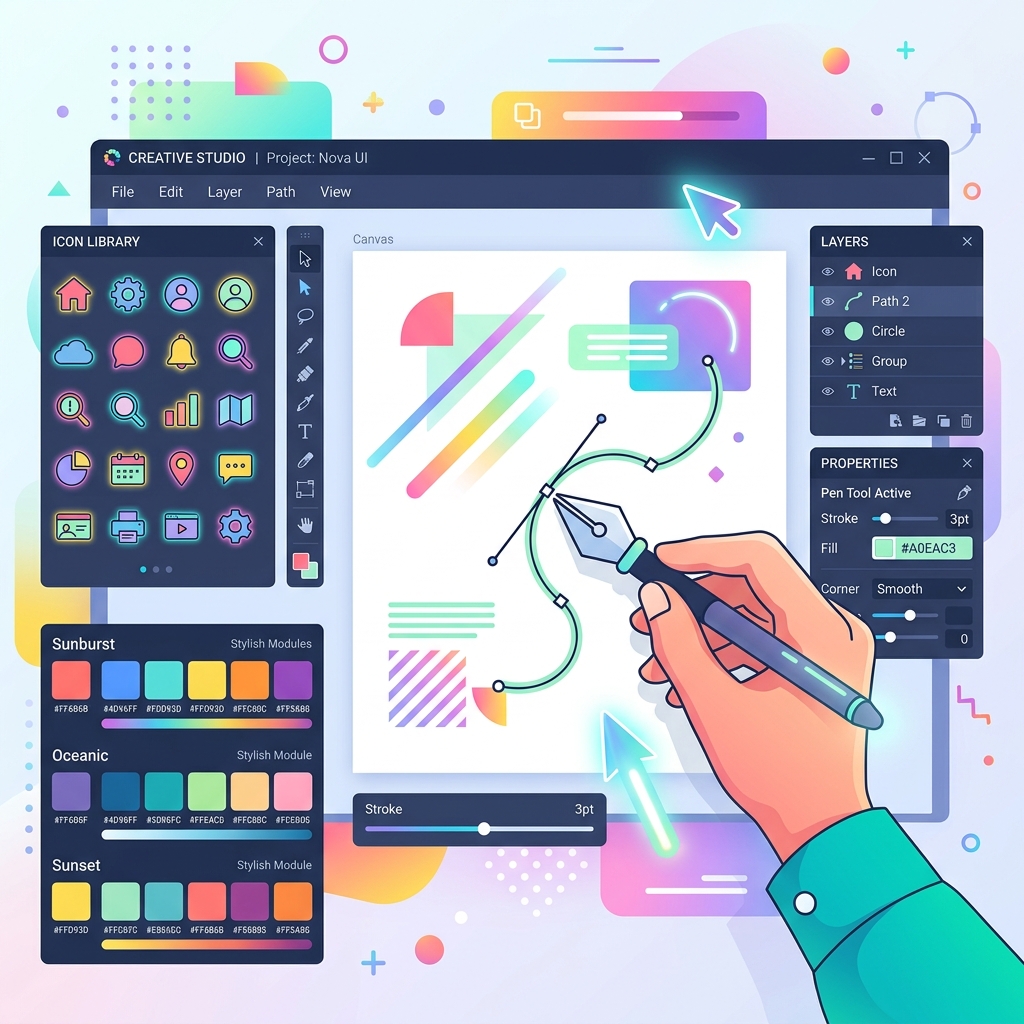The Best Free Design Tools and Figma Alternatives