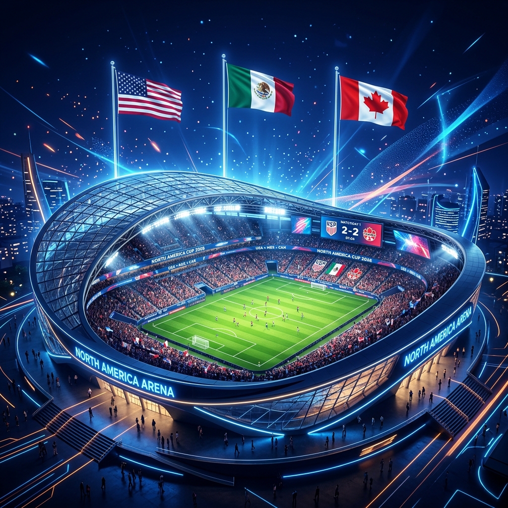 FIFA World Cup 2026 Stadiums & Host Cities: USA, Canada & Mexico Venue Guide