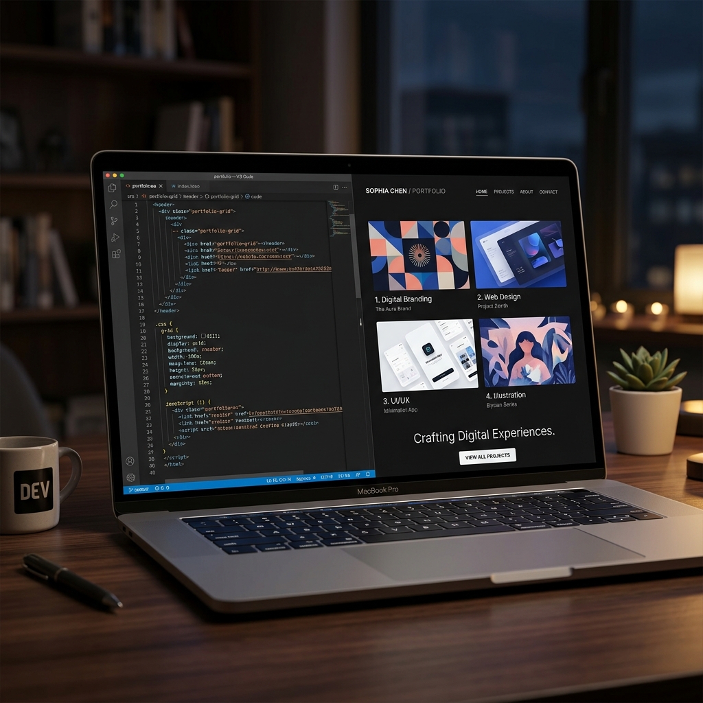 How to Build a Stunning Developer Portfolio Website